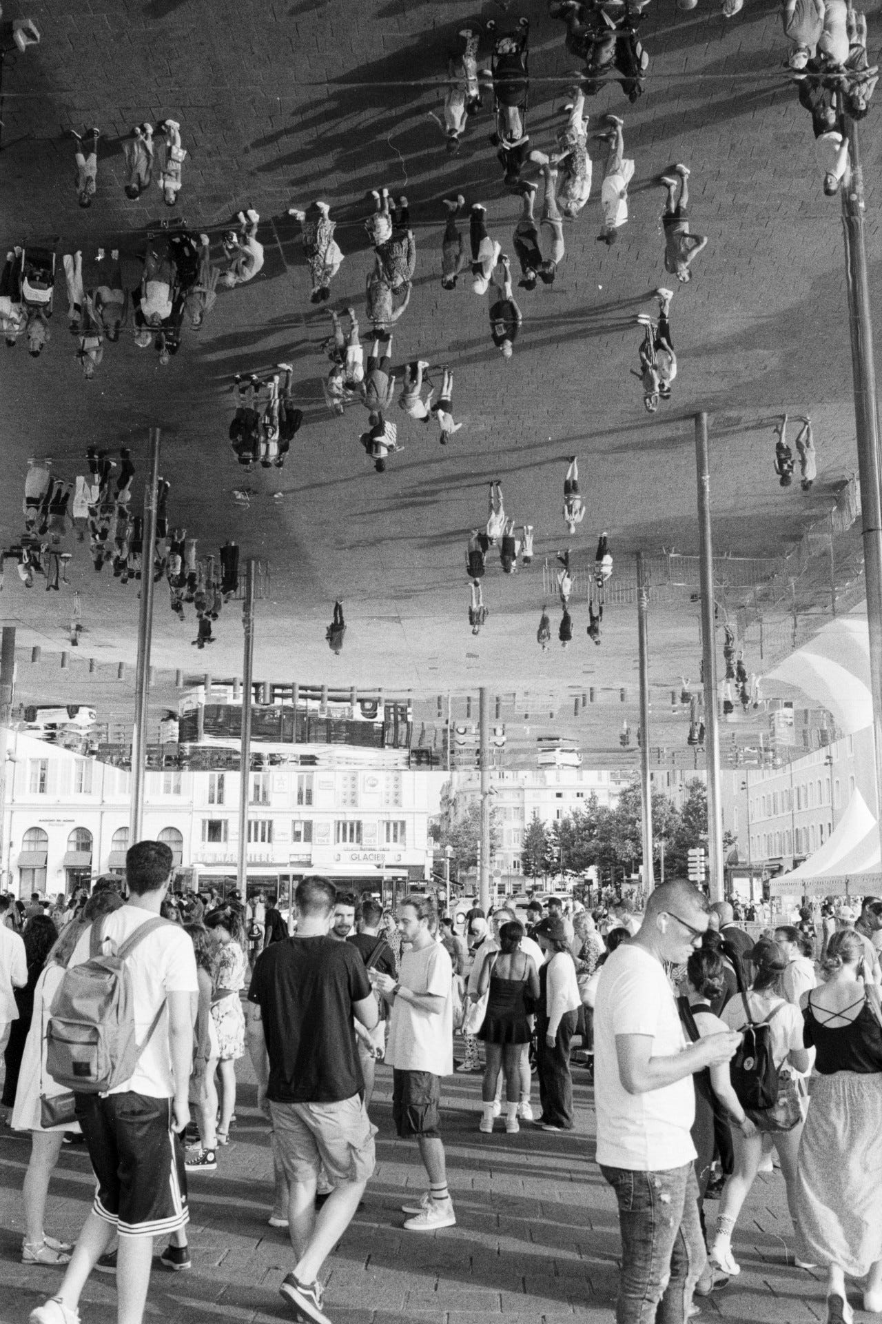 Two Flairs of Marseille and a Film Camera